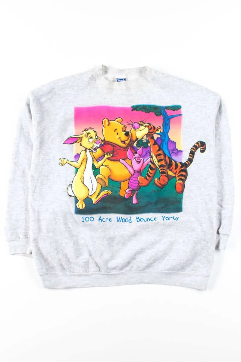 100 Acre Wood Bounce Party Sweatshirt