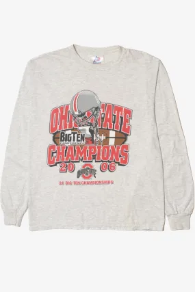 2006 Ohio State Champions Big Ten Football Long Sleeve T-Shirt