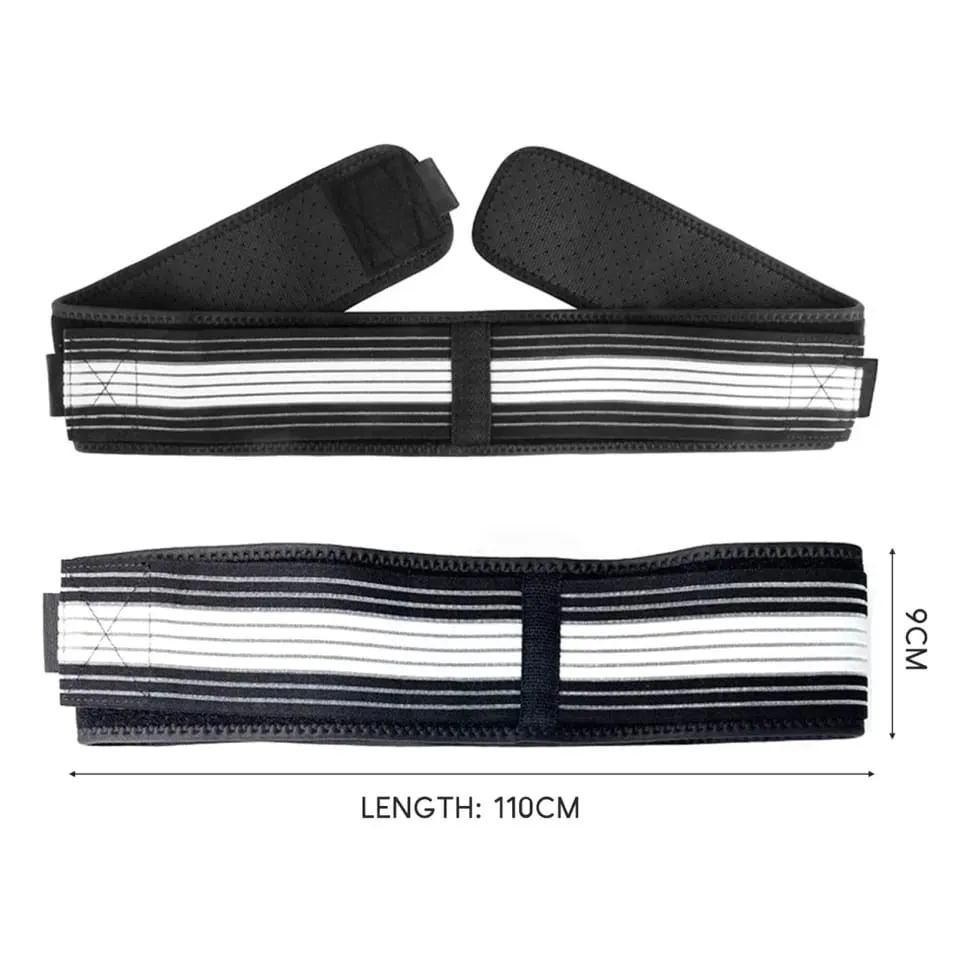 Adjustable Pelvic Support Belt for Hip Back Pain Relief  Protector   B612874