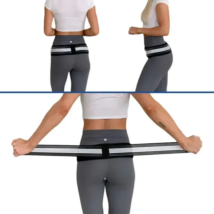 Adjustable Pelvic Support Belt for Hip Back Pain Relief  Protector   B612874