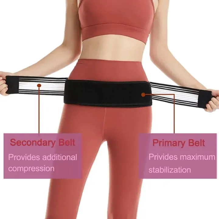 Adjustable Pelvic Support Belt for Hip Back Pain Relief  Protector   B612874