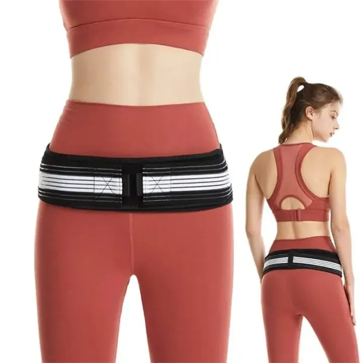 Adjustable Pelvic Support Belt for Hip Back Pain Relief  Protector   B612874