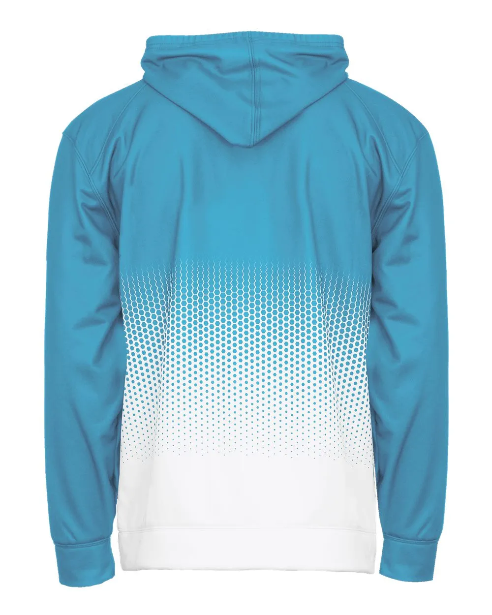 Badger Hex 2.0 Hooded Sweatshirt 1404