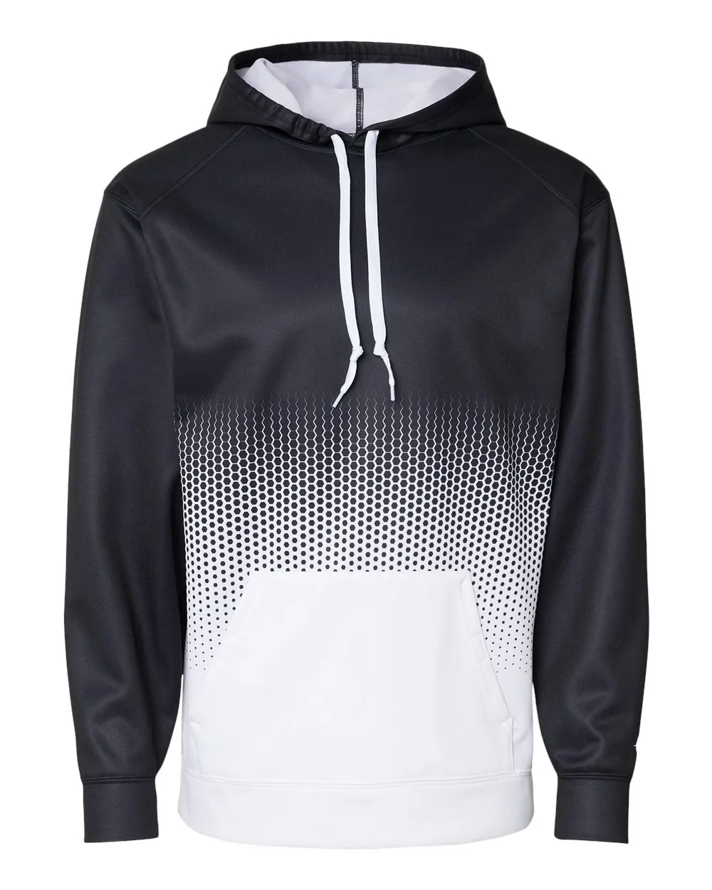 Badger Hex 2.0 Hooded Sweatshirt 1404