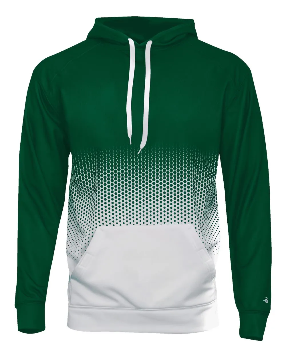 Badger Hex 2.0 Hooded Sweatshirt 1404