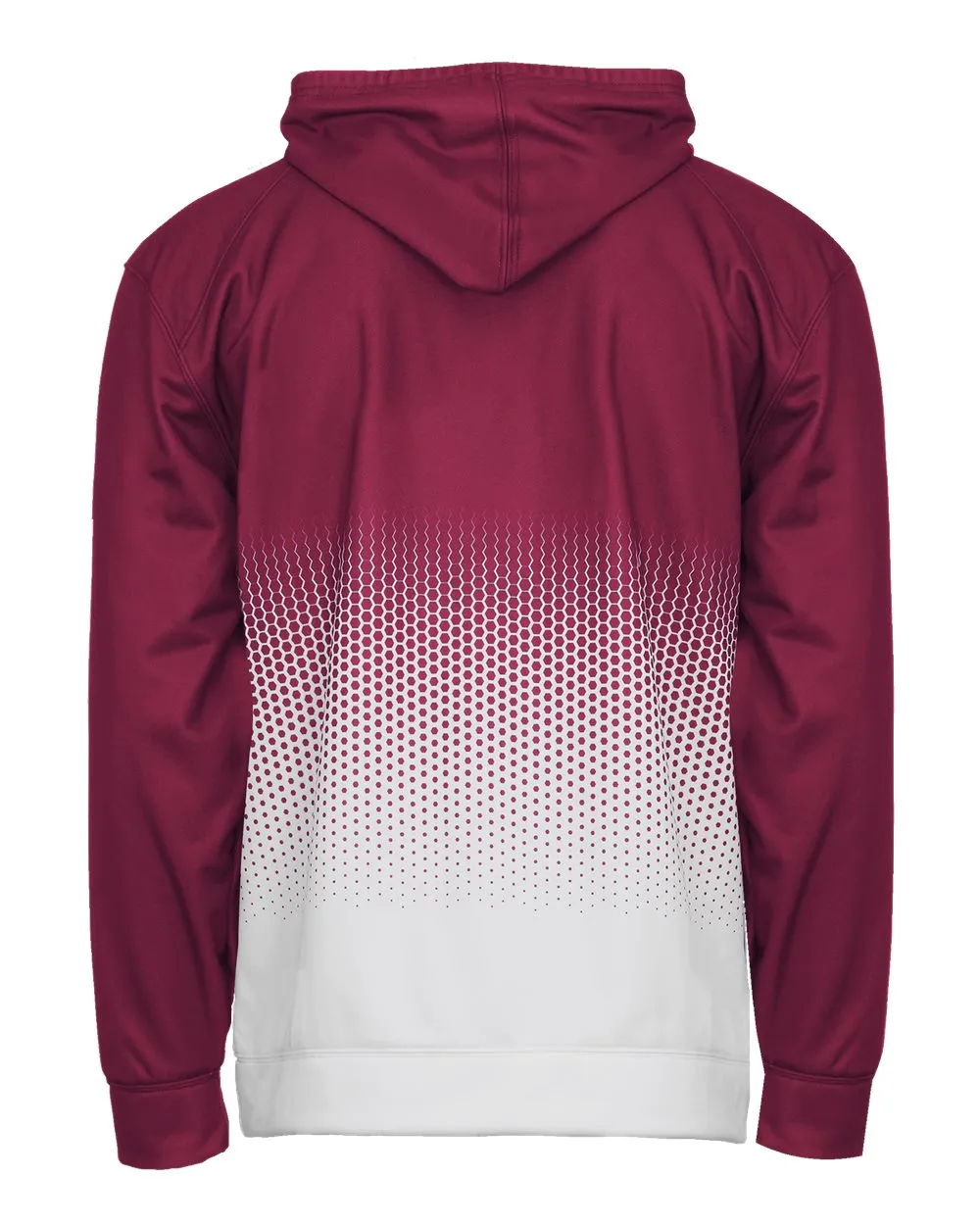 Badger Hex 2.0 Hooded Sweatshirt 1404