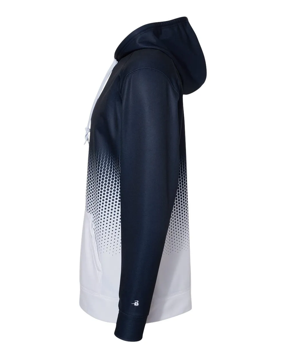 Badger Hex 2.0 Hooded Sweatshirt 1404