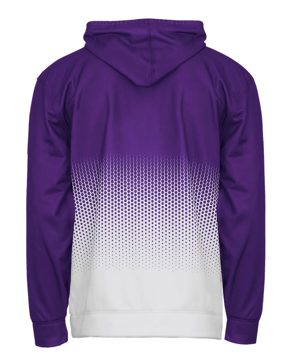 Badger Hex 2.0 Hooded Sweatshirt 1404