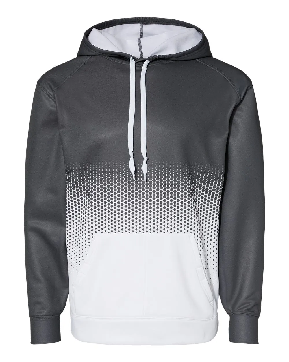 Badger Hex 2.0 Hooded Sweatshirt 1404