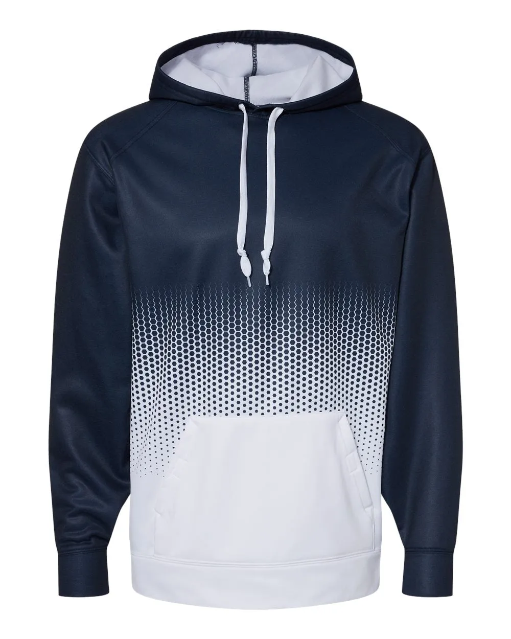 Badger Hex 2.0 Hooded Sweatshirt 1404