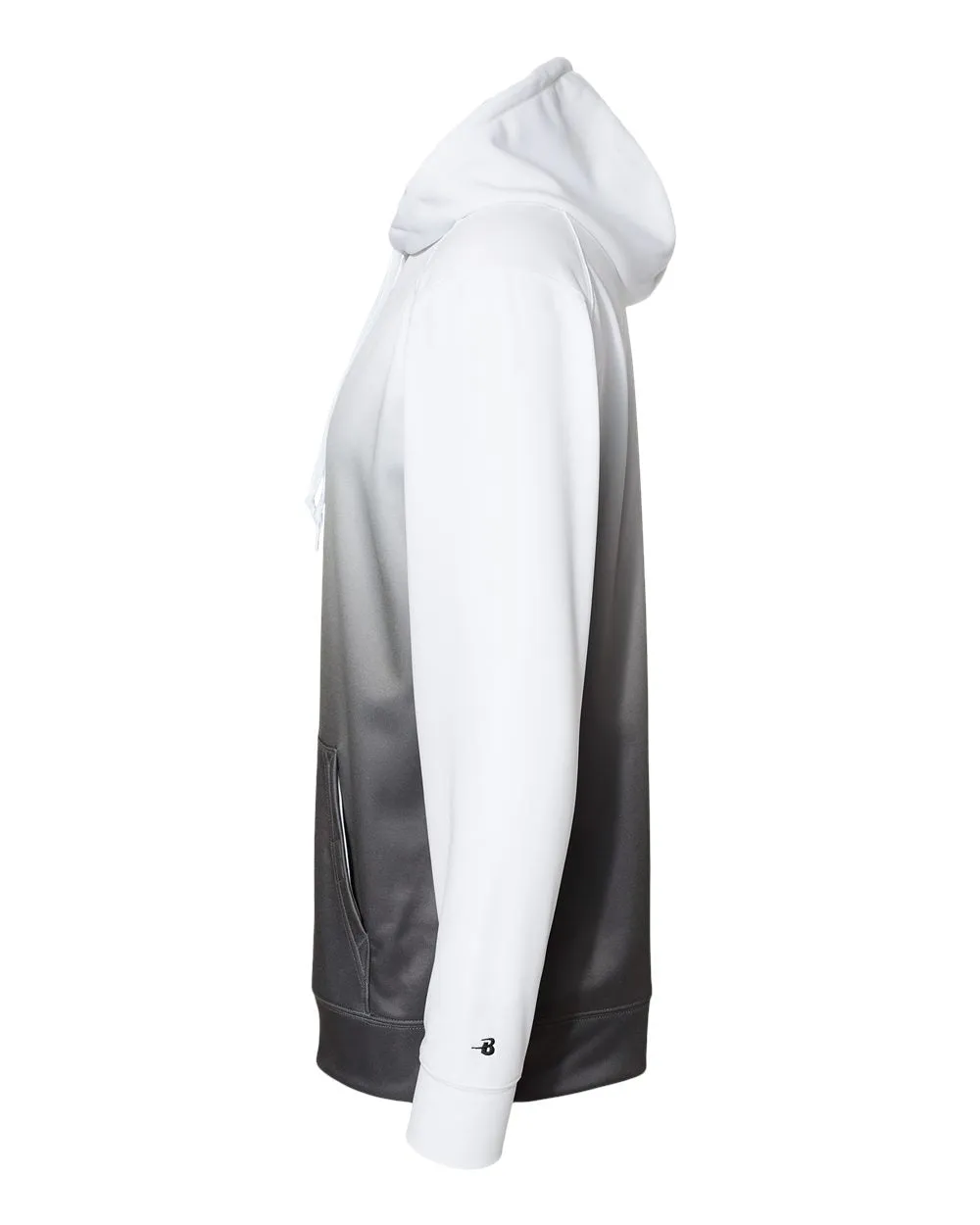 Badger Ombre Hooded Sweatshirt 1403