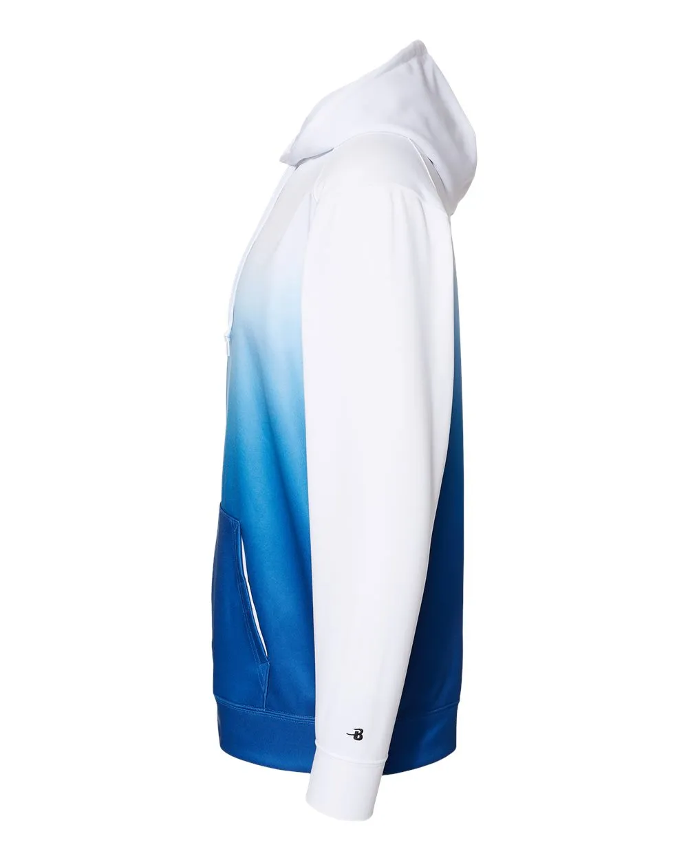 Badger Ombre Hooded Sweatshirt 1403