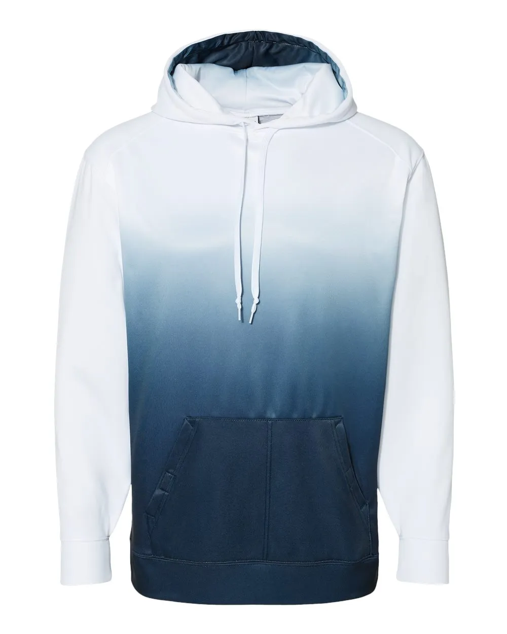 Badger Ombre Hooded Sweatshirt 1403