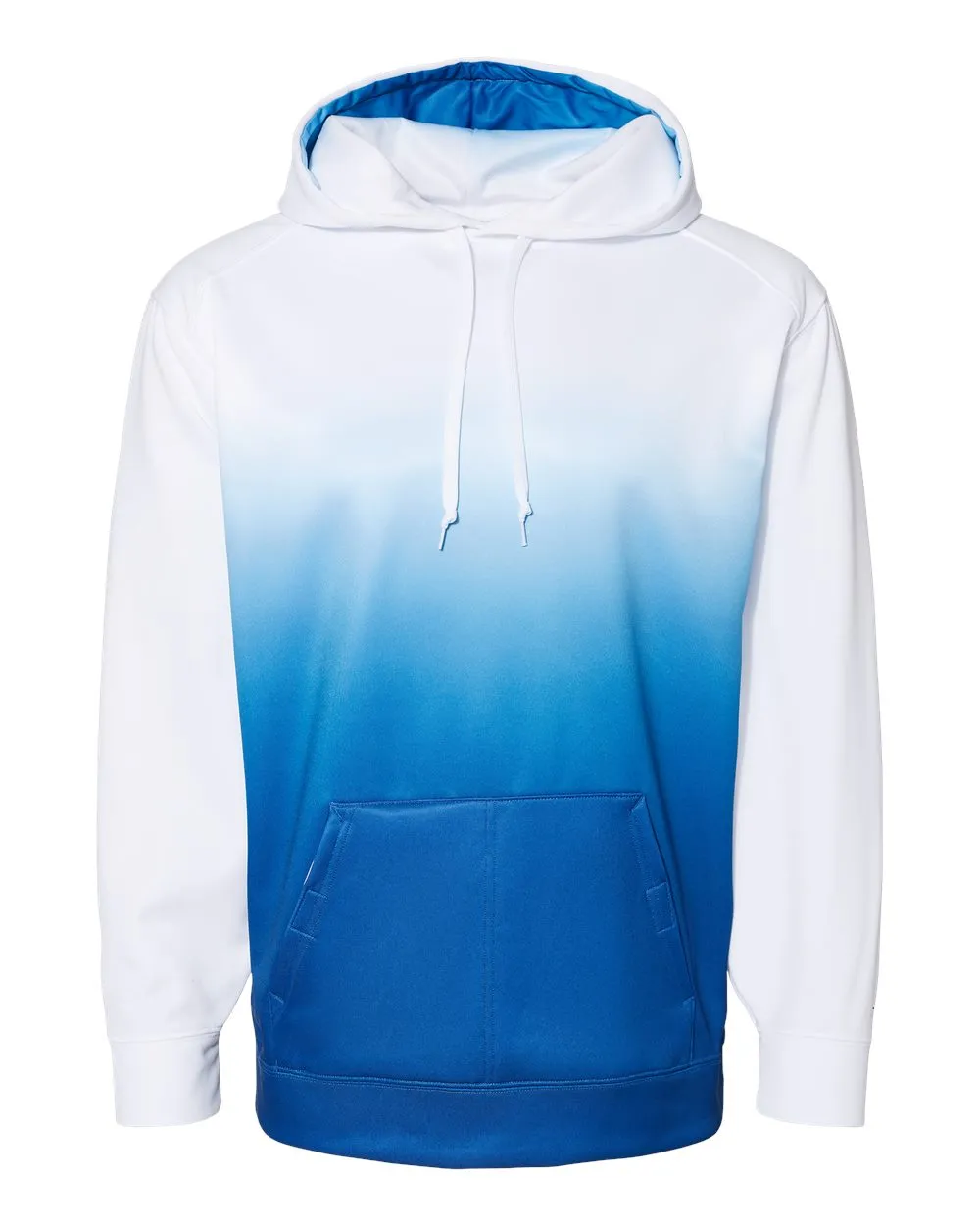 Badger Ombre Hooded Sweatshirt 1403