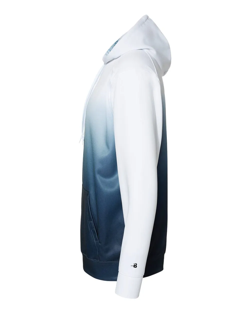 Badger Ombre Hooded Sweatshirt 1403