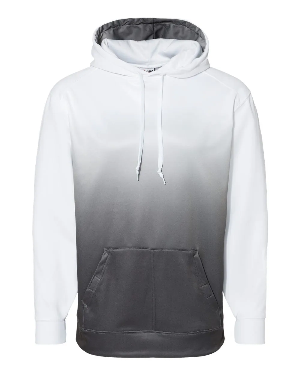 Badger Ombre Hooded Sweatshirt 1403