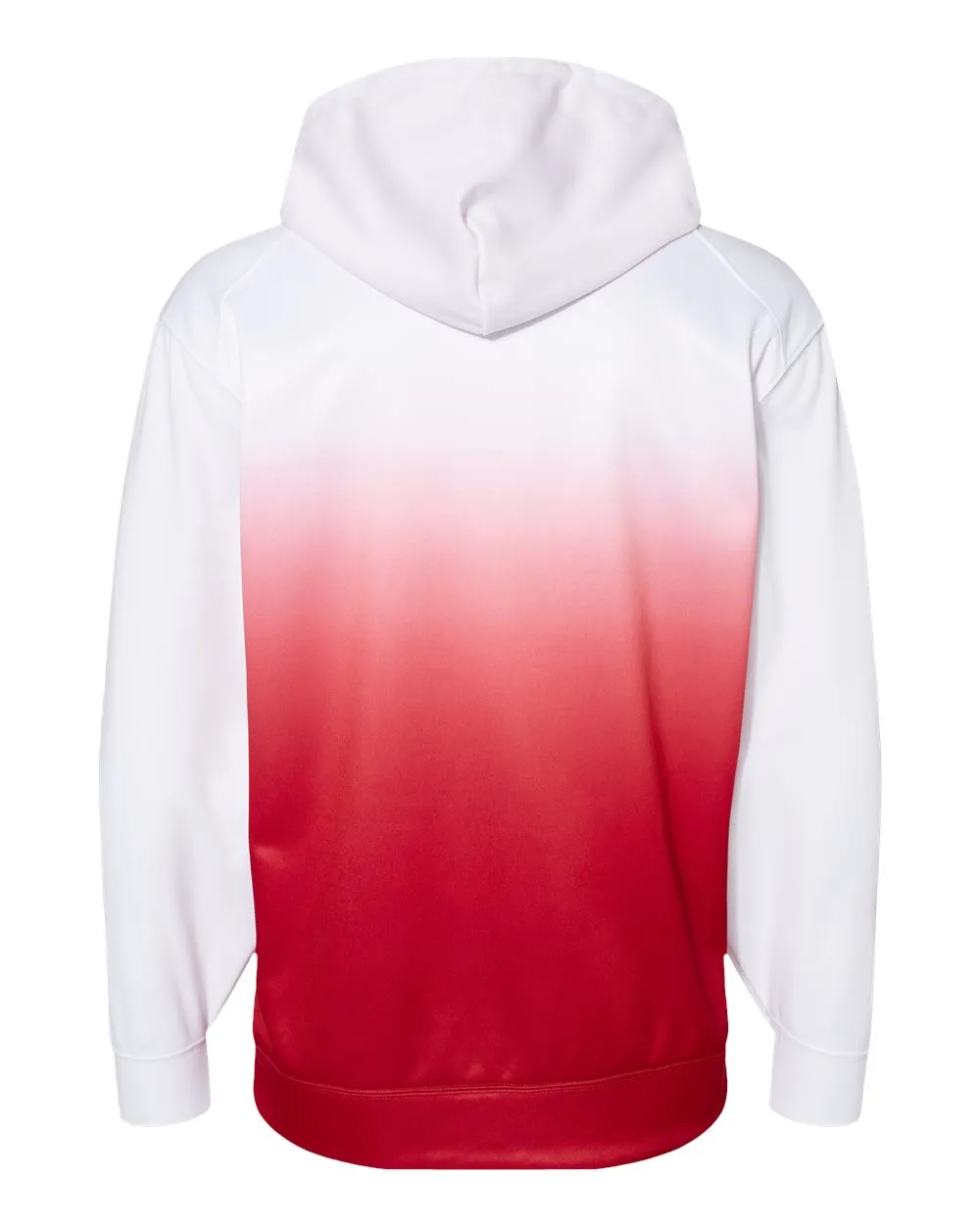 Badger Ombre Hooded Sweatshirt 1403