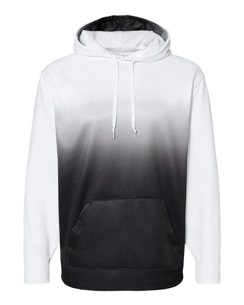 Badger Ombre Hooded Sweatshirt 1403