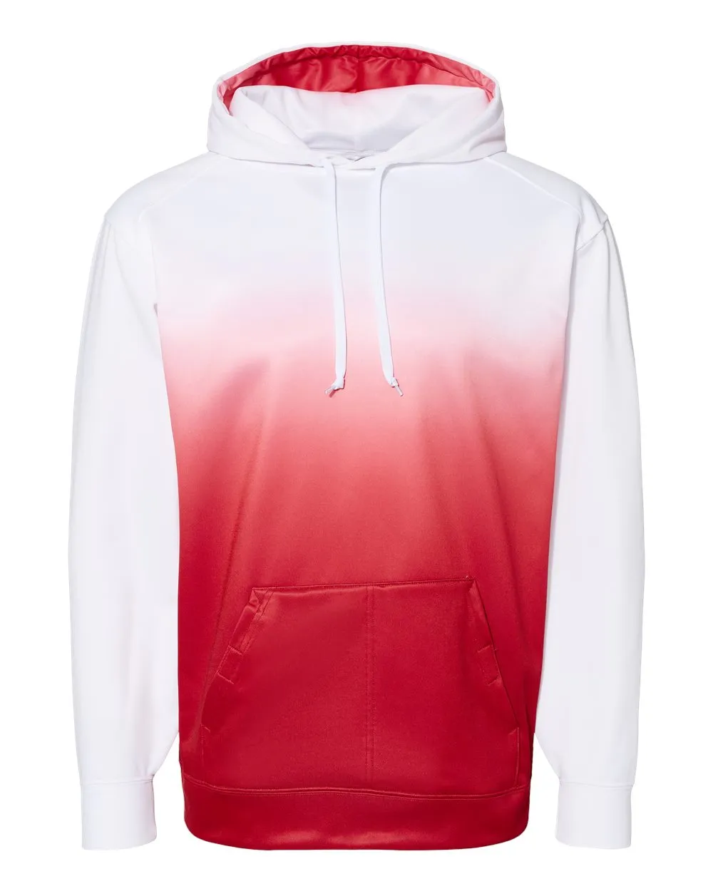 Badger Ombre Hooded Sweatshirt 1403