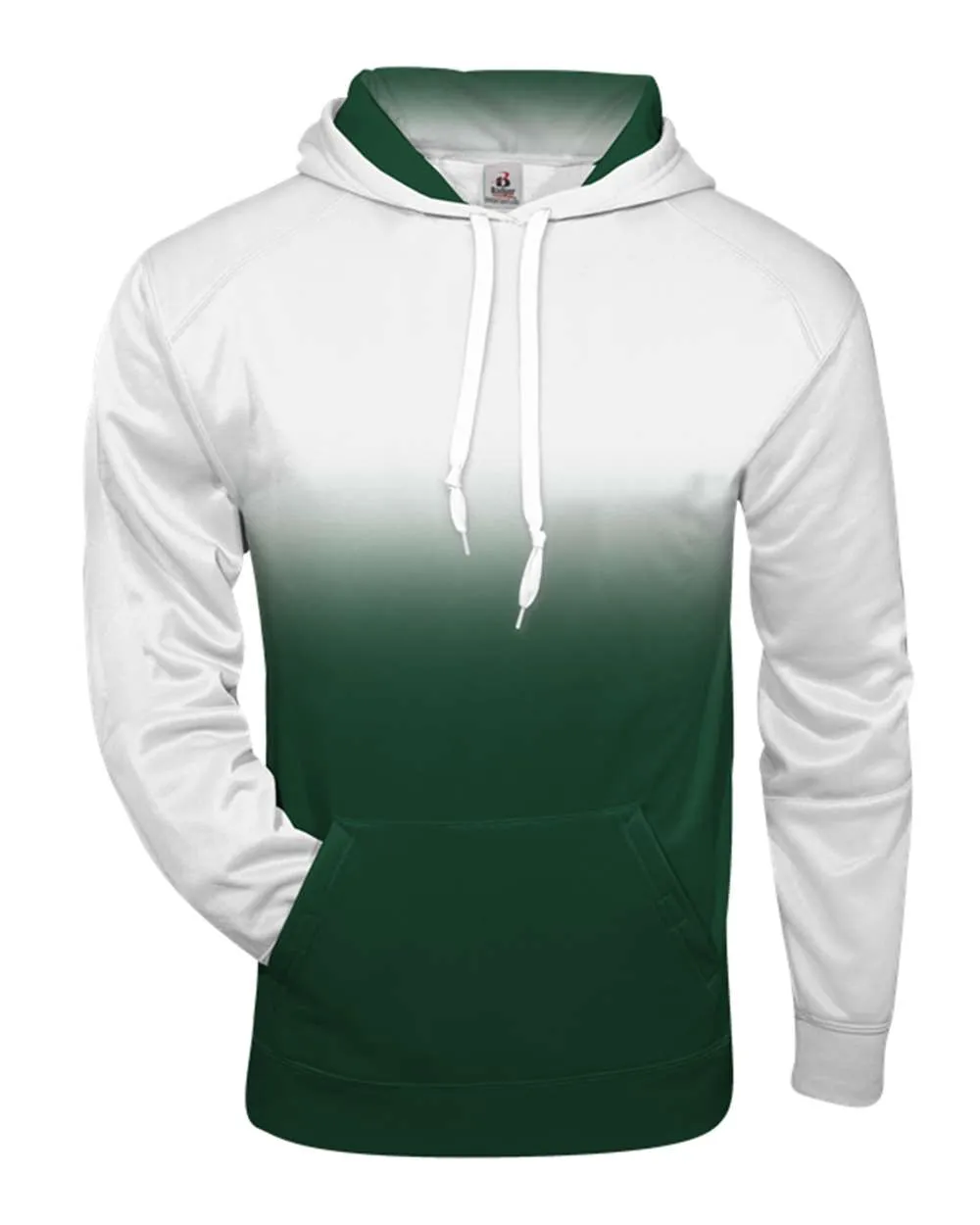 Badger Ombre Hooded Sweatshirt 1403