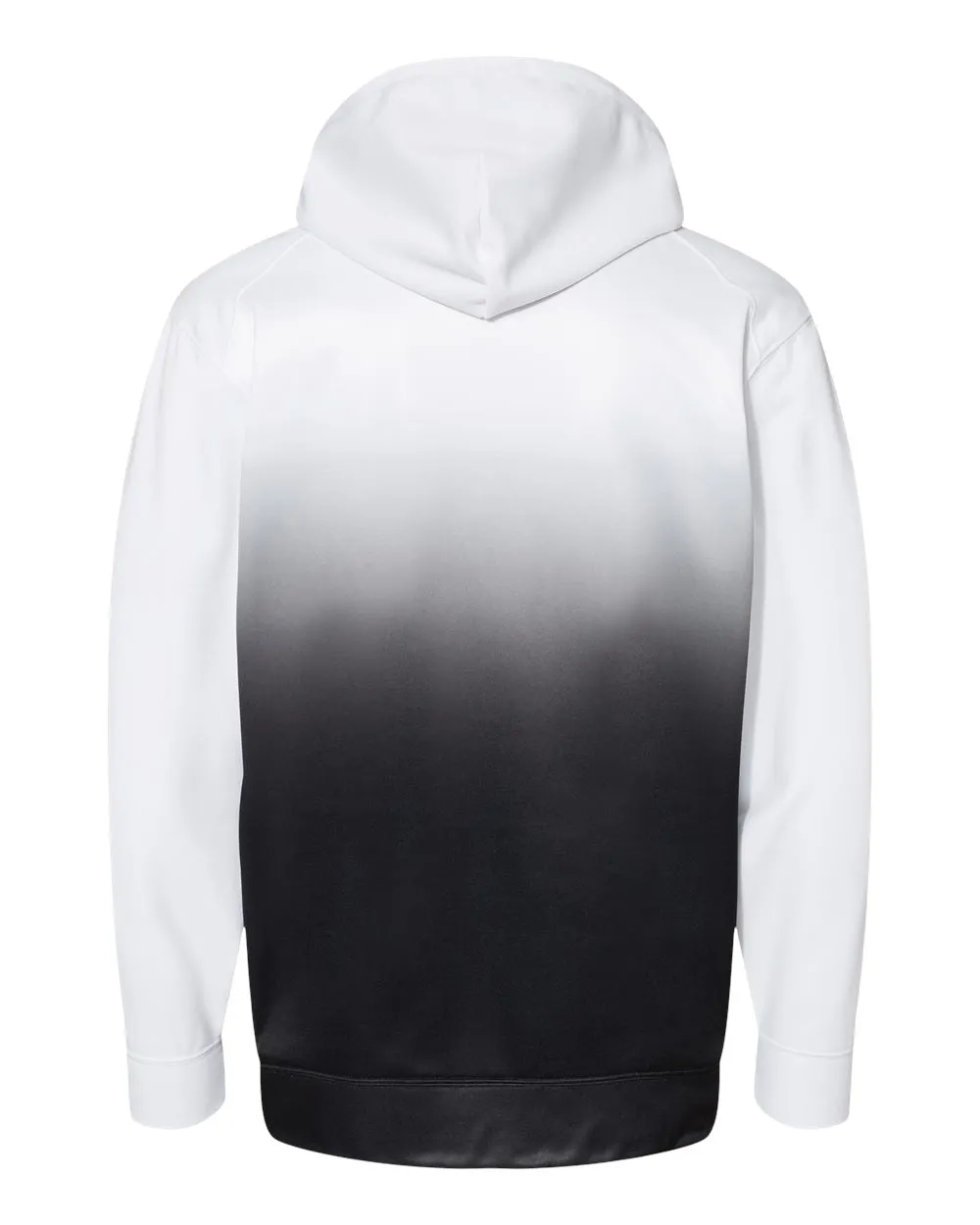 Badger Ombre Hooded Sweatshirt 1403