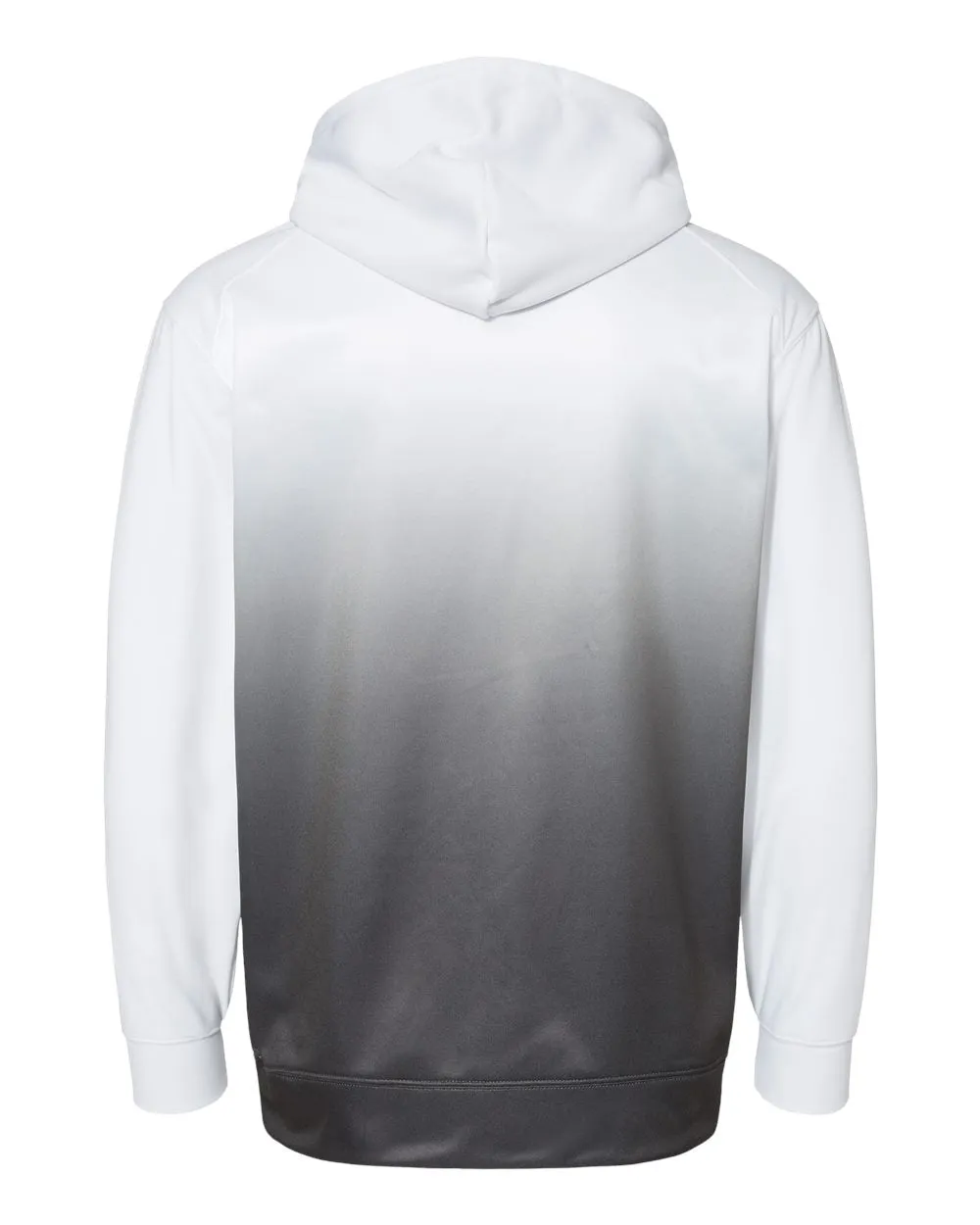 Badger Ombre Hooded Sweatshirt 1403