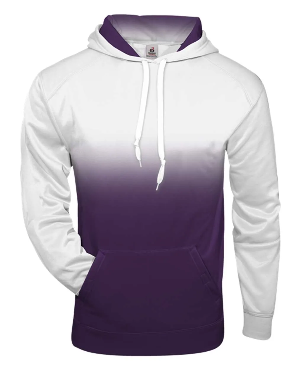 Badger Ombre Hooded Sweatshirt 1403