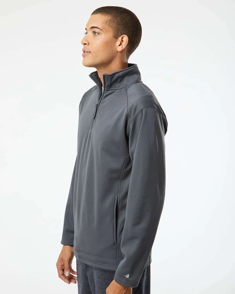 Badger Performance Fleece Quarter-Zip Pullover 1480