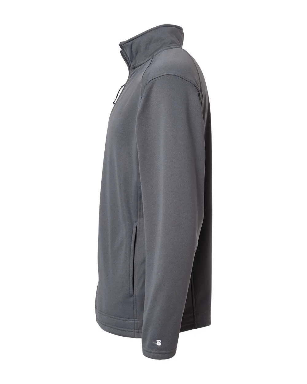Badger Performance Fleece Quarter-Zip Pullover 1480