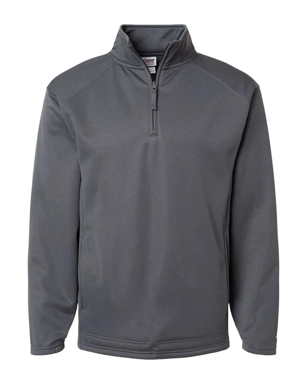 Badger Performance Fleece Quarter-Zip Pullover 1480