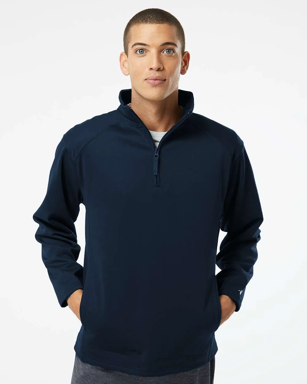 Badger Performance Fleece Quarter-Zip Pullover 1480