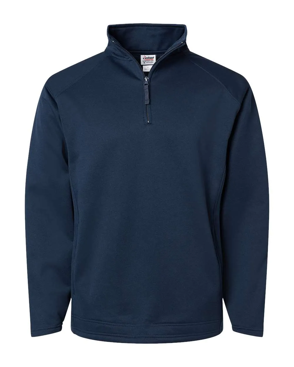 Badger Performance Fleece Quarter-Zip Pullover 1480
