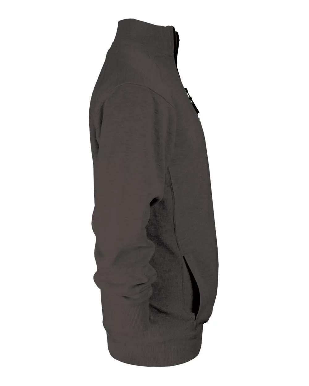 Badger Quarter-Zip Fleece Pullover 1286