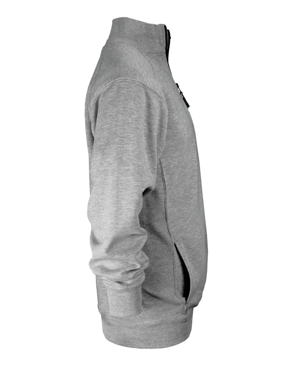 Badger Quarter-Zip Fleece Pullover 1286