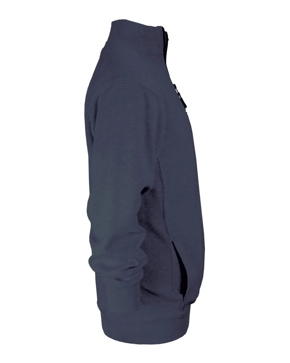 Badger Quarter-Zip Fleece Pullover 1286