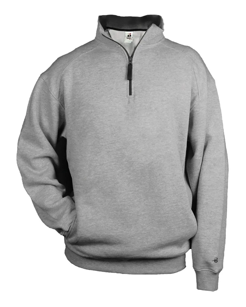 Badger Quarter-Zip Fleece Pullover 1286