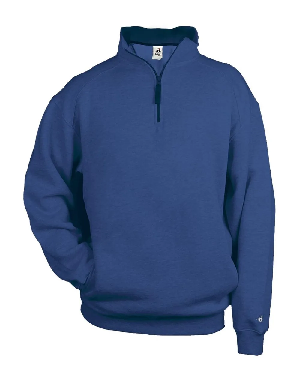 Badger Quarter-Zip Fleece Pullover 1286