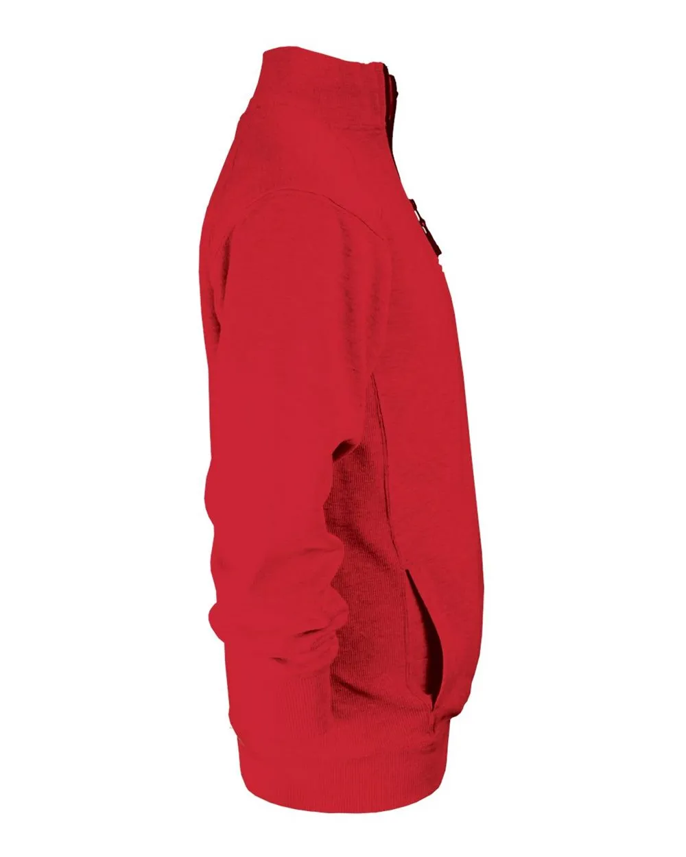 Badger Quarter-Zip Fleece Pullover 1286