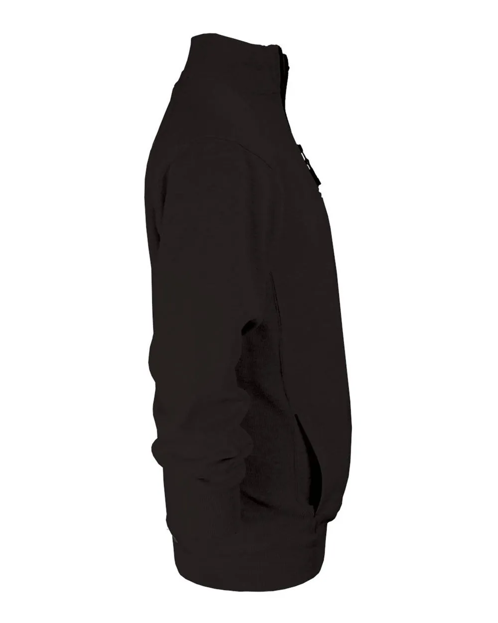 Badger Quarter-Zip Fleece Pullover 1286