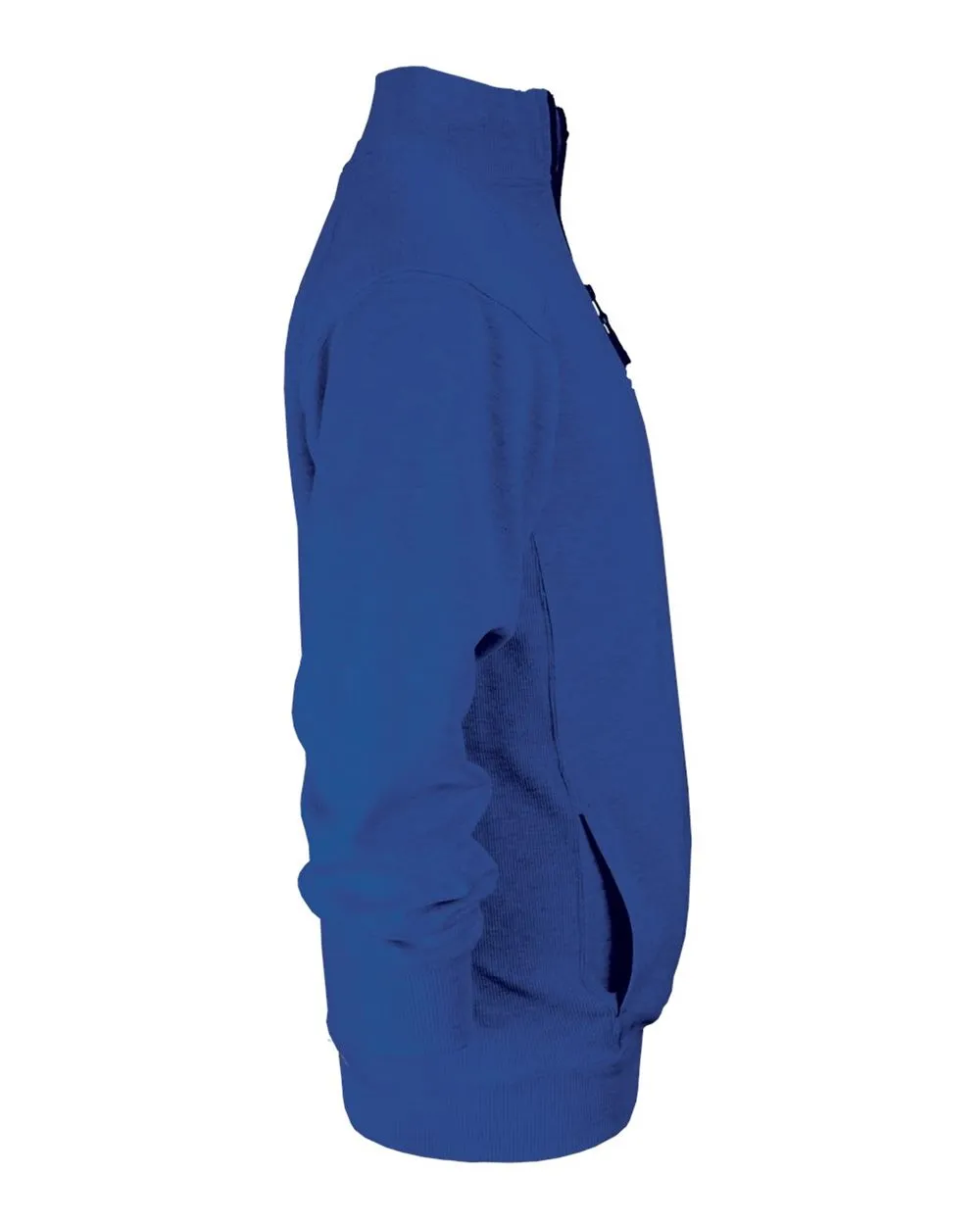 Badger Quarter-Zip Fleece Pullover 1286