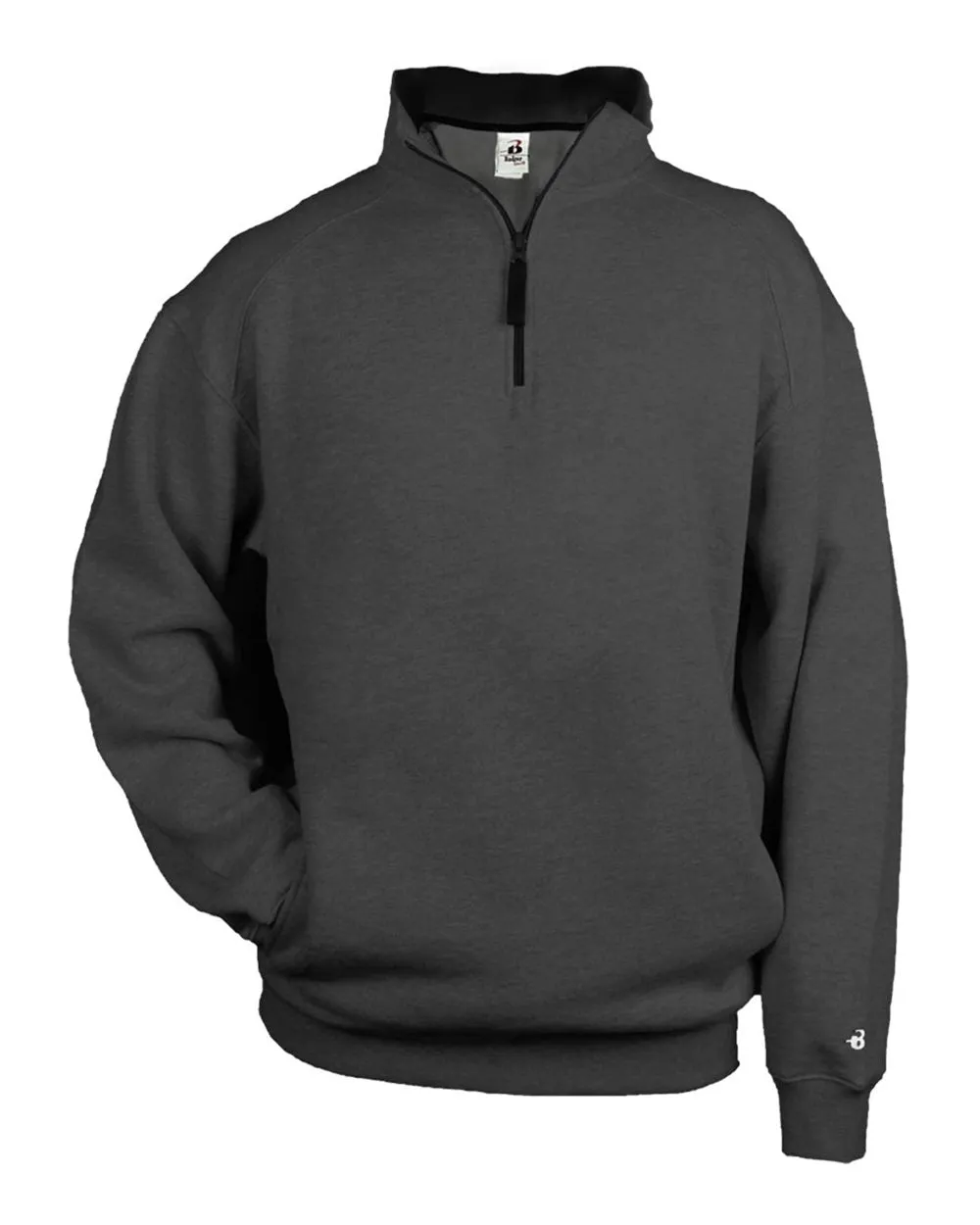 Badger Quarter-Zip Fleece Pullover 1286