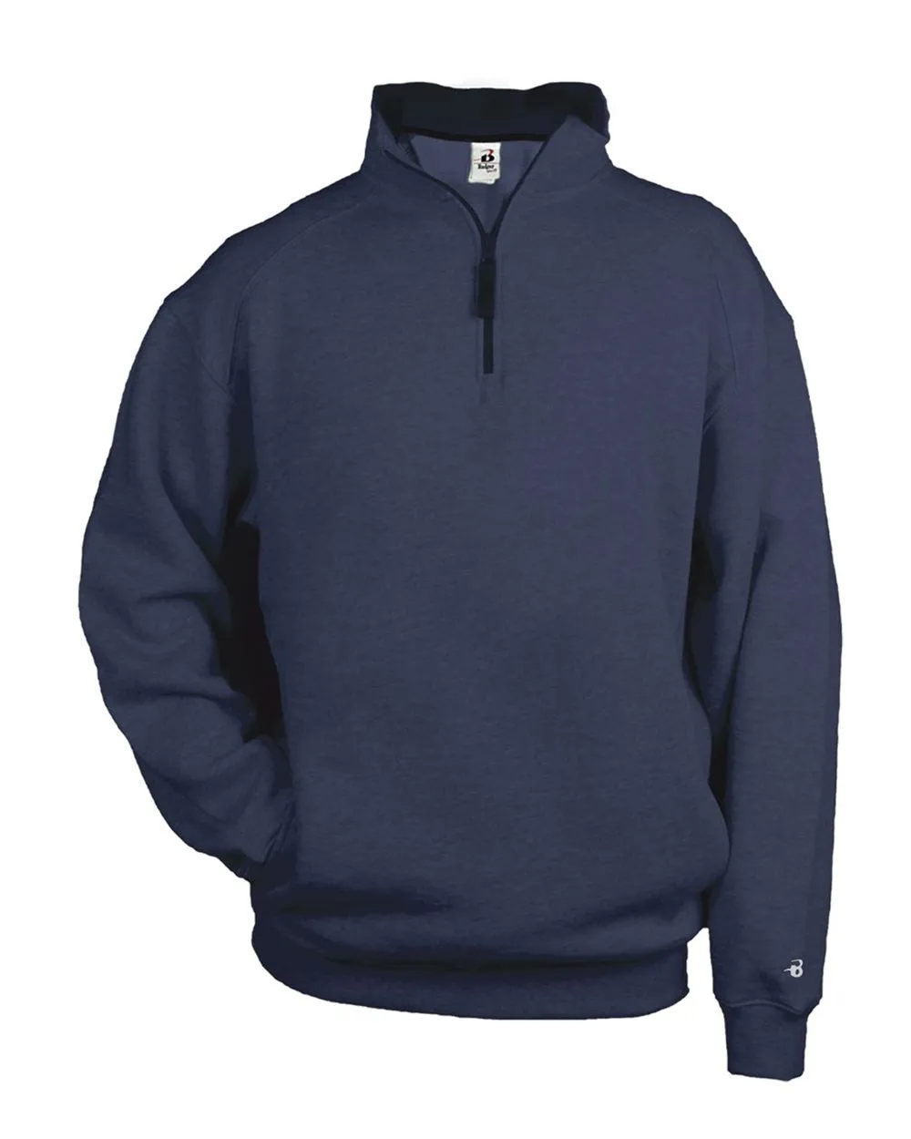Badger Quarter-Zip Fleece Pullover 1286