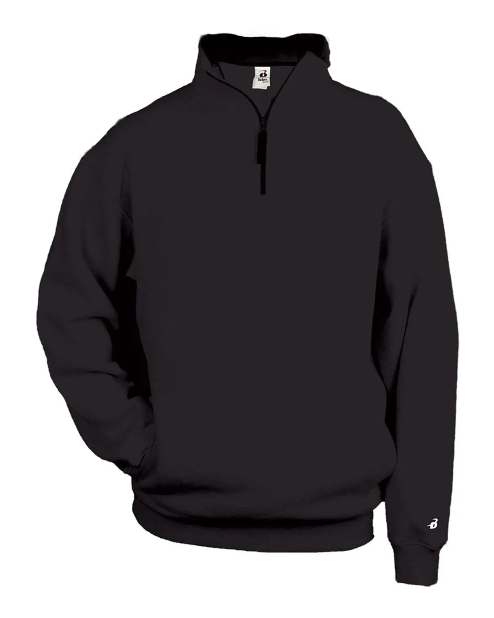 Badger Quarter-Zip Fleece Pullover 1286