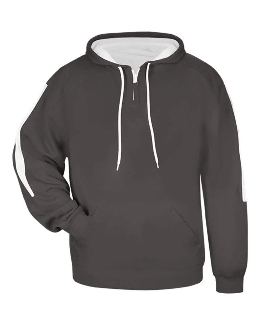 Badger Sideline Fleece Hooded Sweatshirt 1456