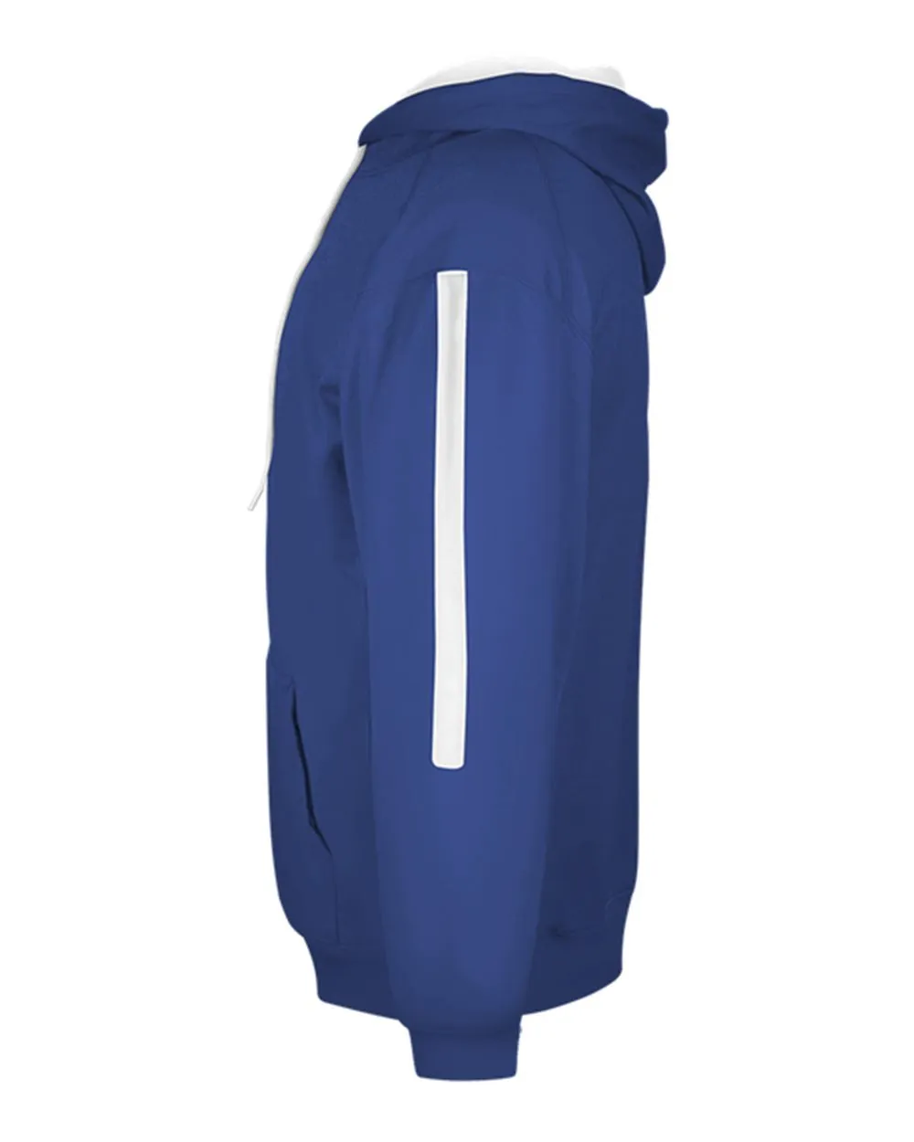 Badger Sideline Fleece Hooded Sweatshirt 1456