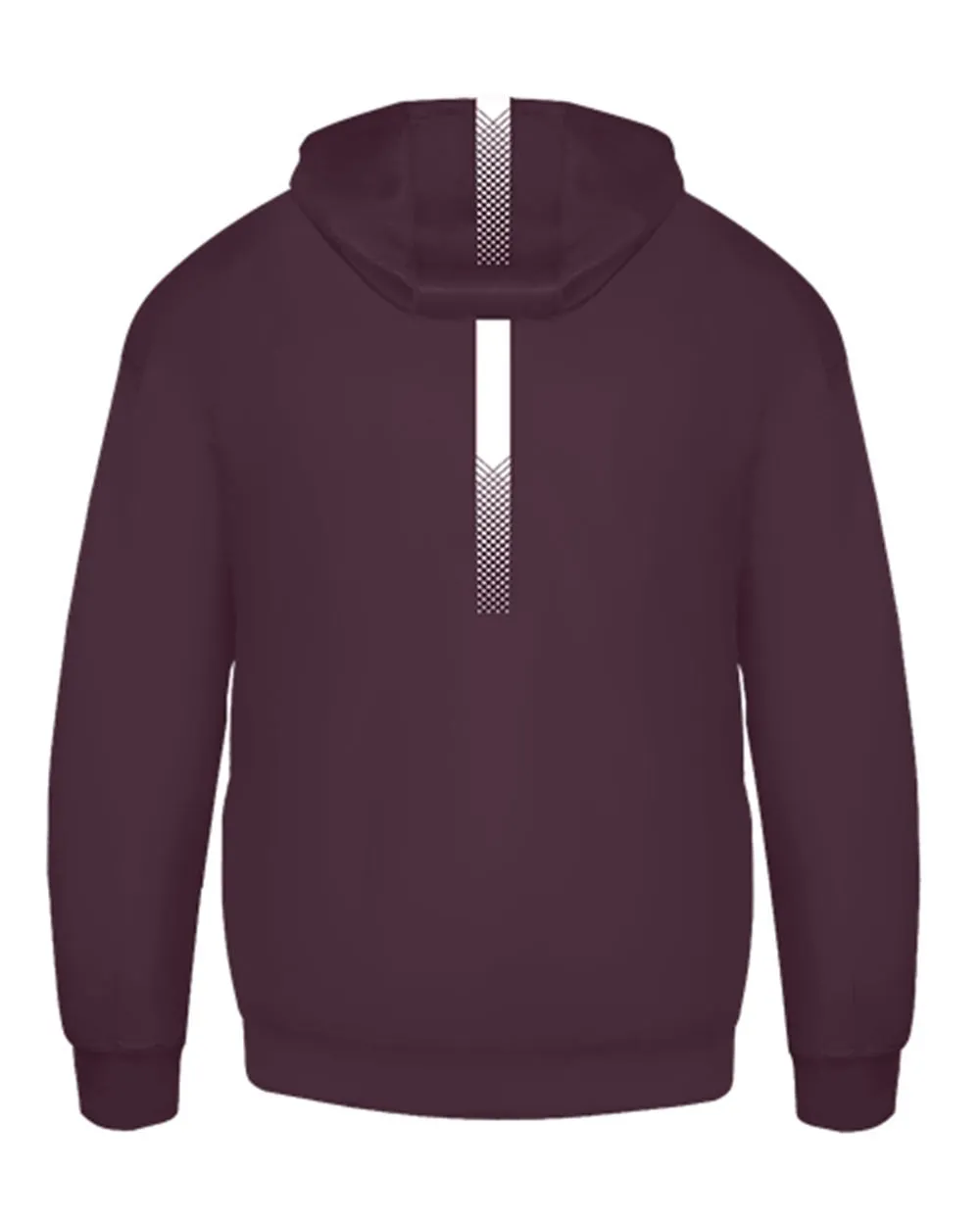 Badger Sideline Fleece Hooded Sweatshirt 1456