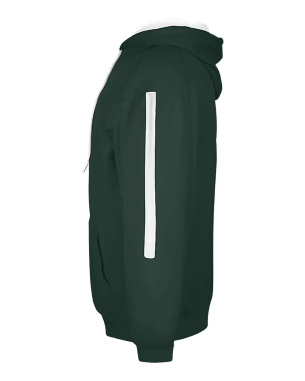 Badger Sideline Fleece Hooded Sweatshirt 1456
