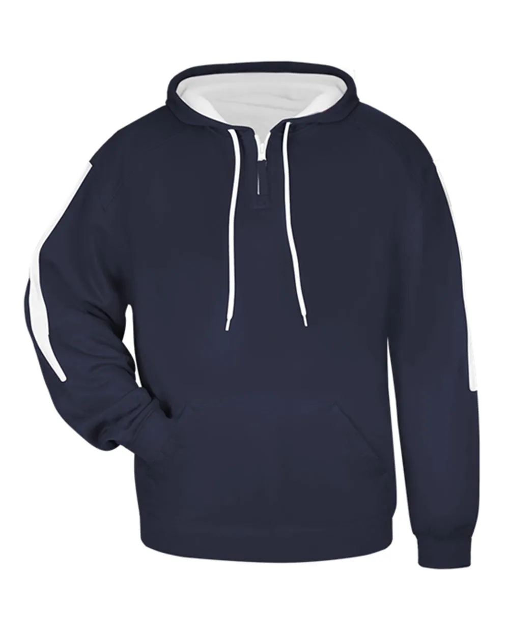 Badger Sideline Fleece Hooded Sweatshirt 1456