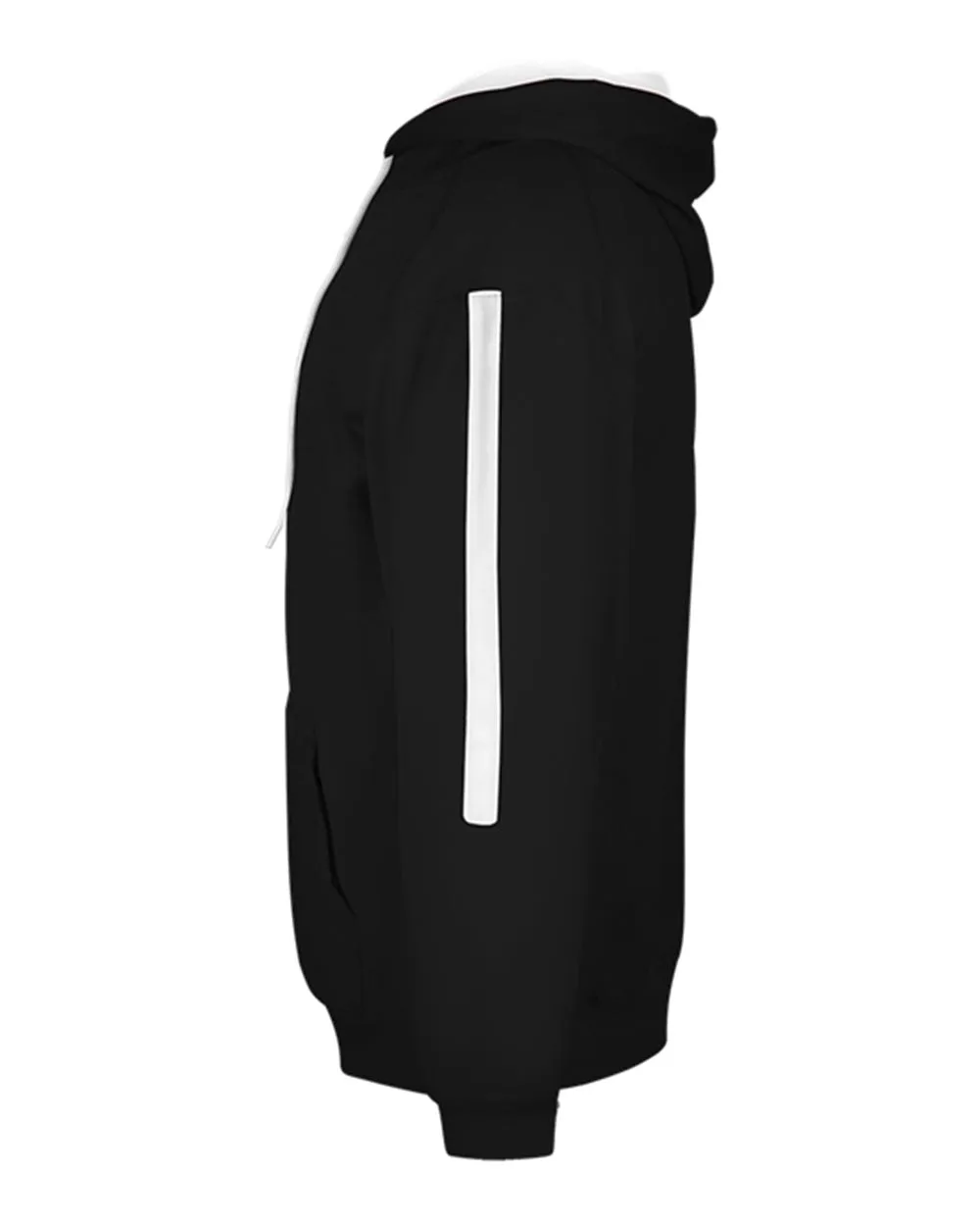 Badger Sideline Fleece Hooded Sweatshirt 1456