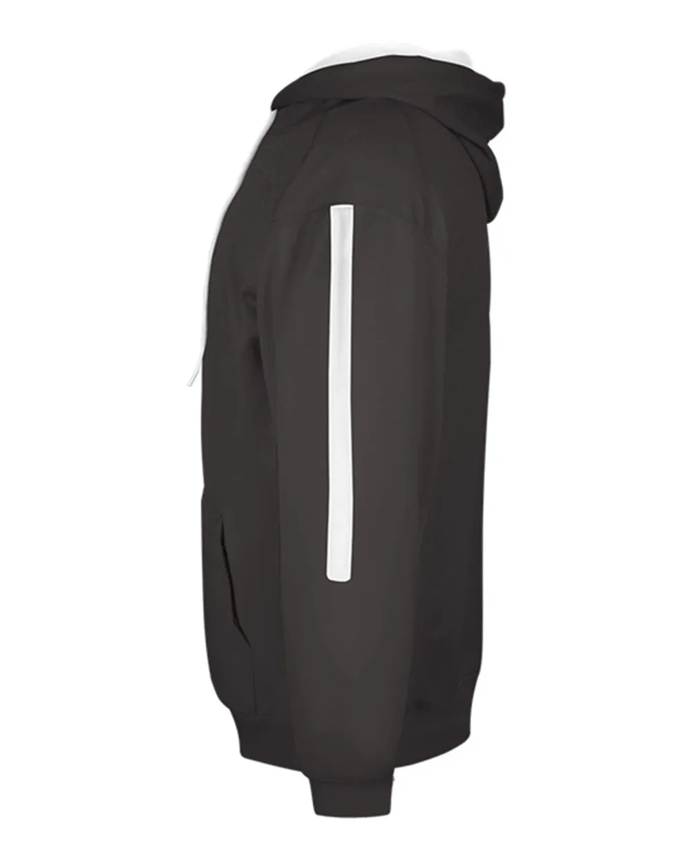 Badger Sideline Fleece Hooded Sweatshirt 1456